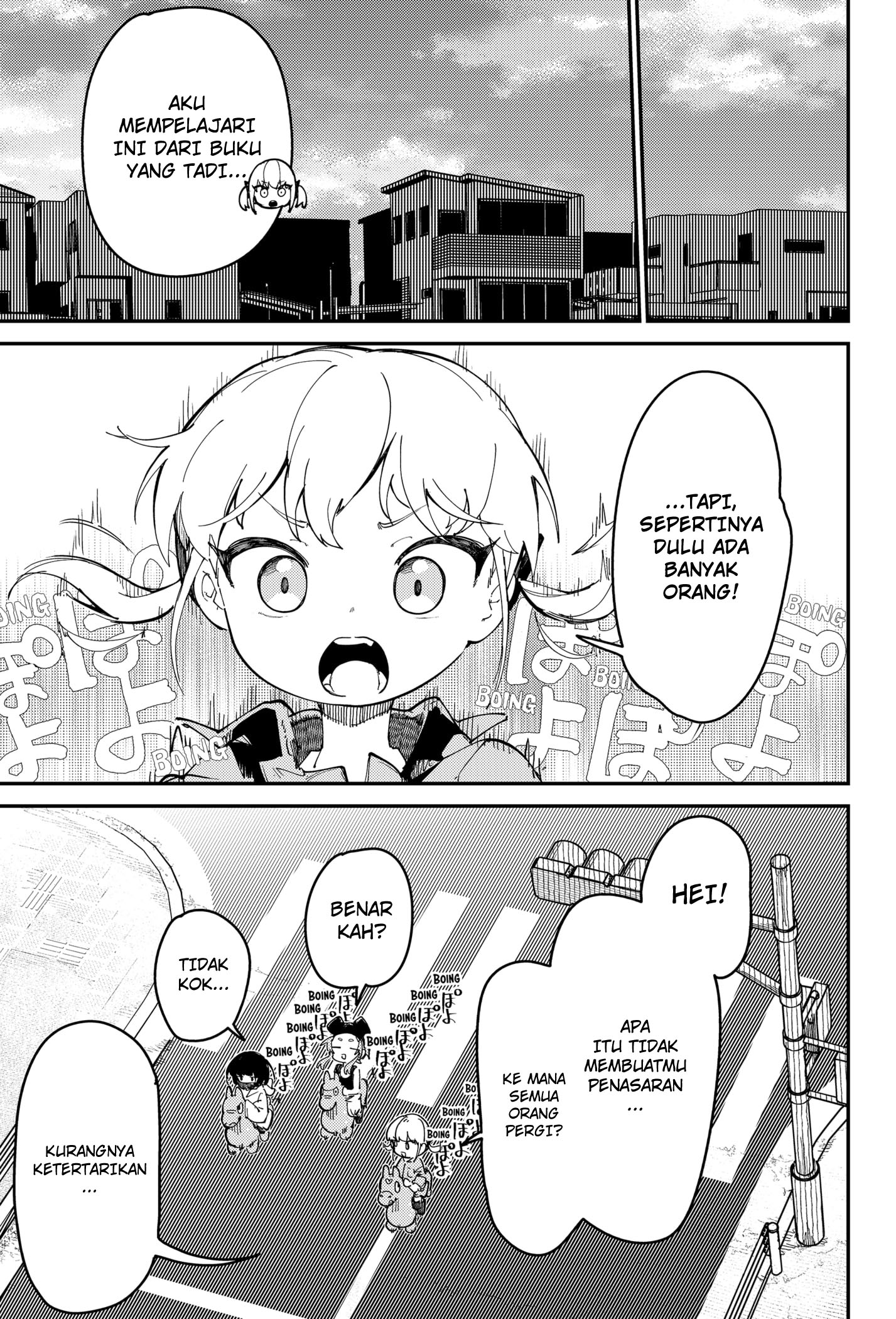 SKK – Shoujo-tachi no Sekai Chapter 2 Gambar 11