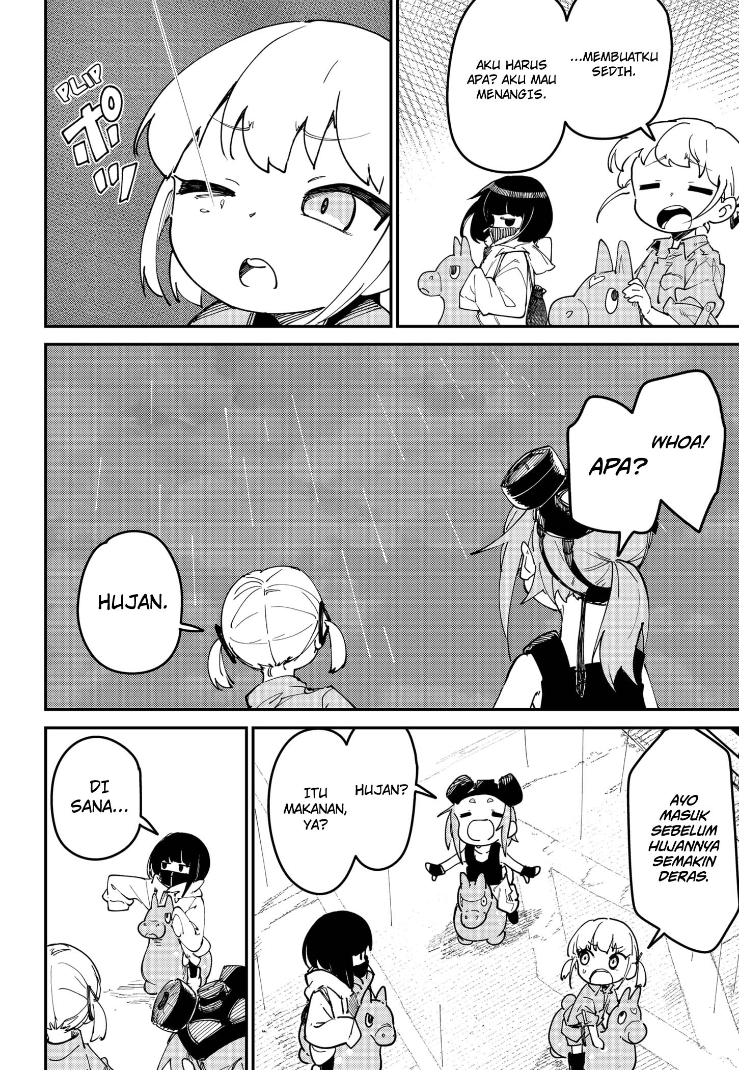SKK – Shoujo-tachi no Sekai Chapter 2 Gambar 12