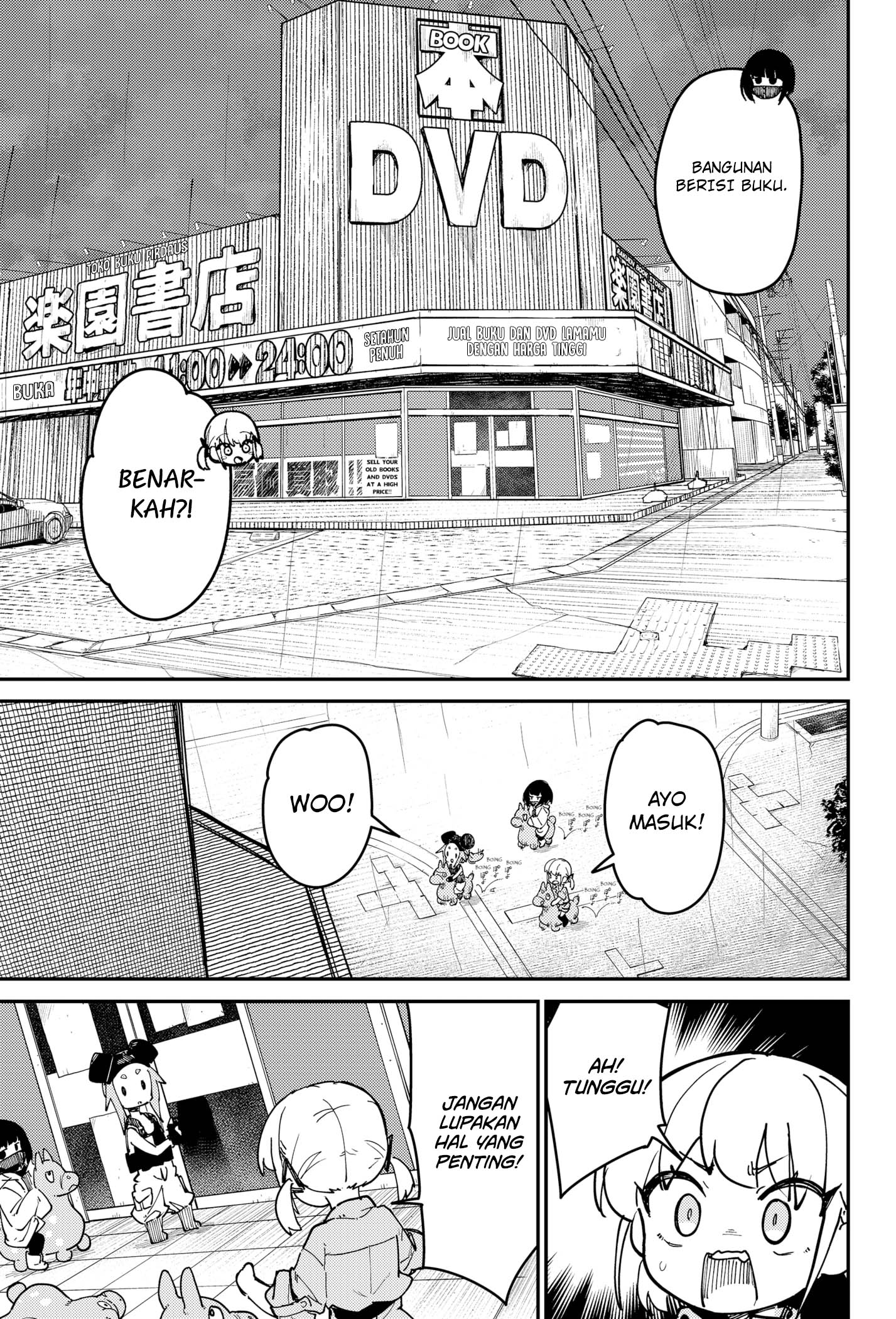 SKK – Shoujo-tachi no Sekai Chapter 2 Gambar 13