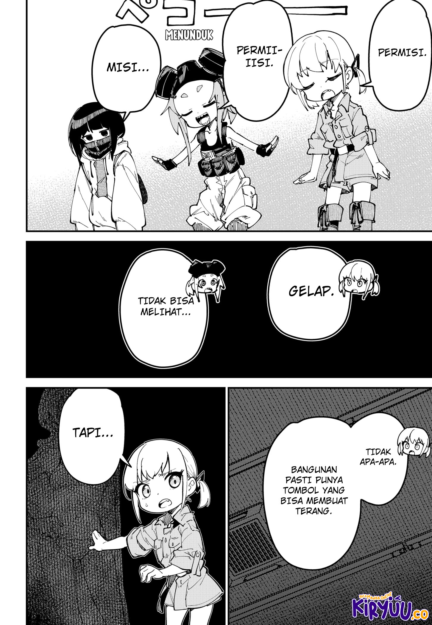 SKK – Shoujo-tachi no Sekai Chapter 2 Gambar 14