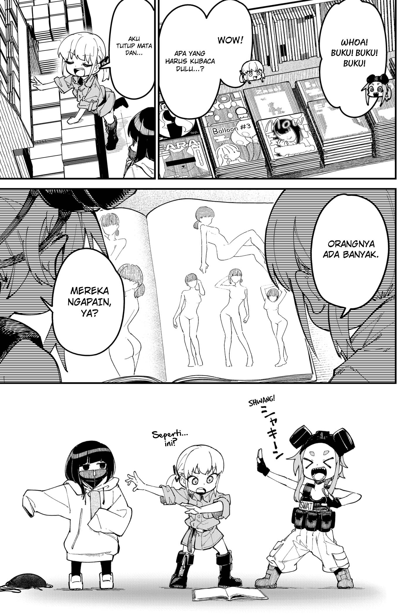 SKK – Shoujo-tachi no Sekai Chapter 2 Gambar 17