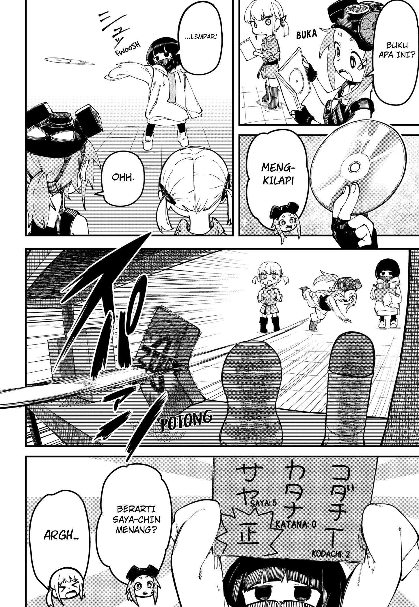 SKK – Shoujo-tachi no Sekai Chapter 2 Gambar 18