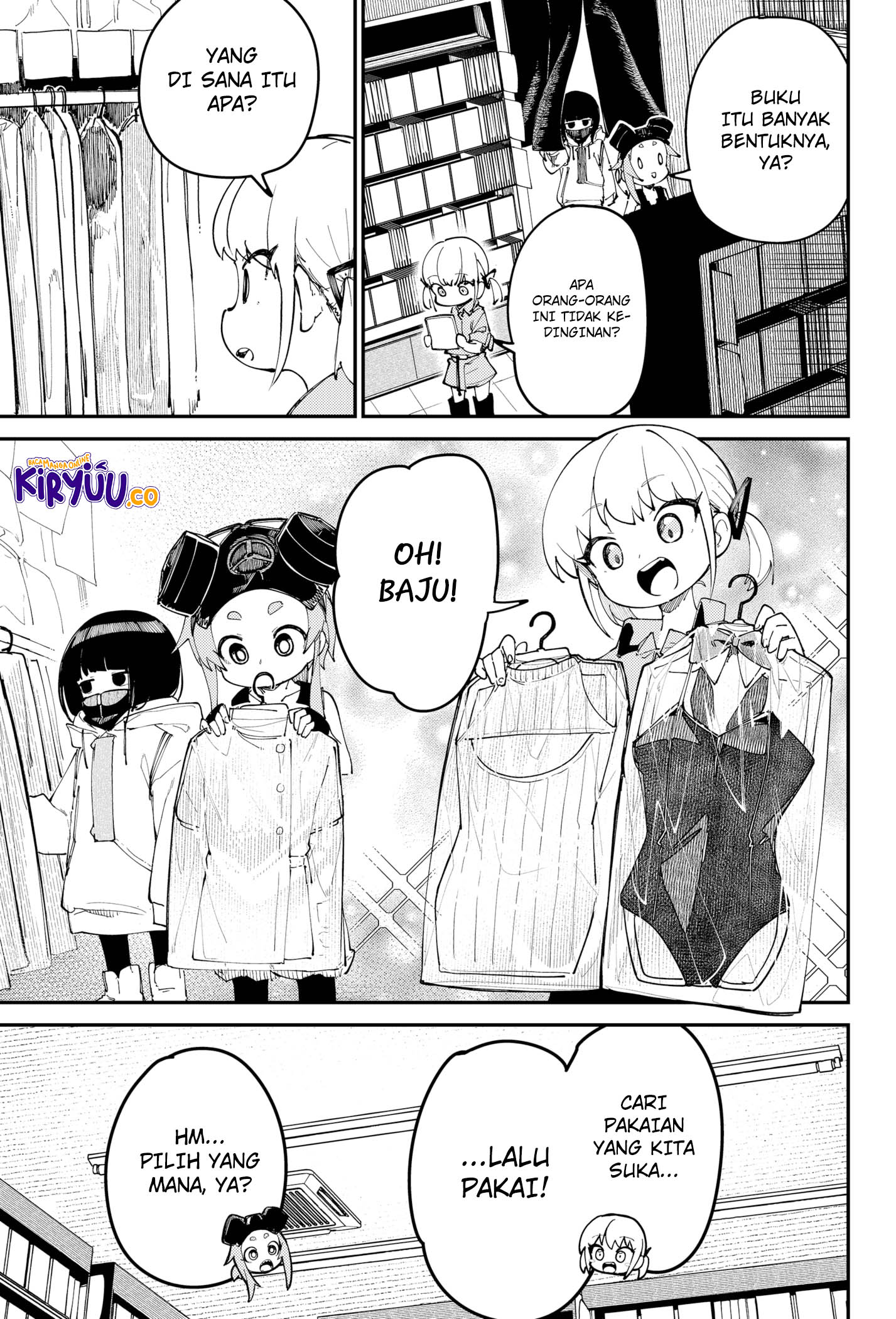 SKK – Shoujo-tachi no Sekai Chapter 2 Gambar 19