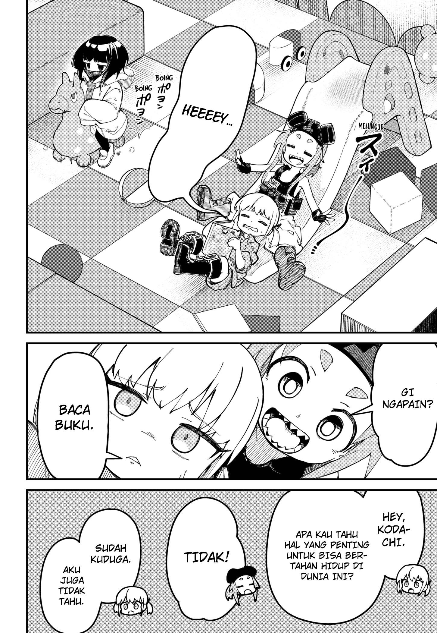 Baca  SKK – Shoujo-tachi no Sekai Chapter 2 Gambar 2