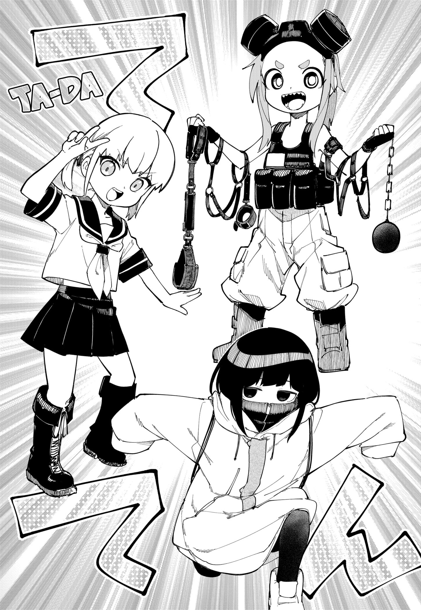 SKK – Shoujo-tachi no Sekai Chapter 2 Gambar 20