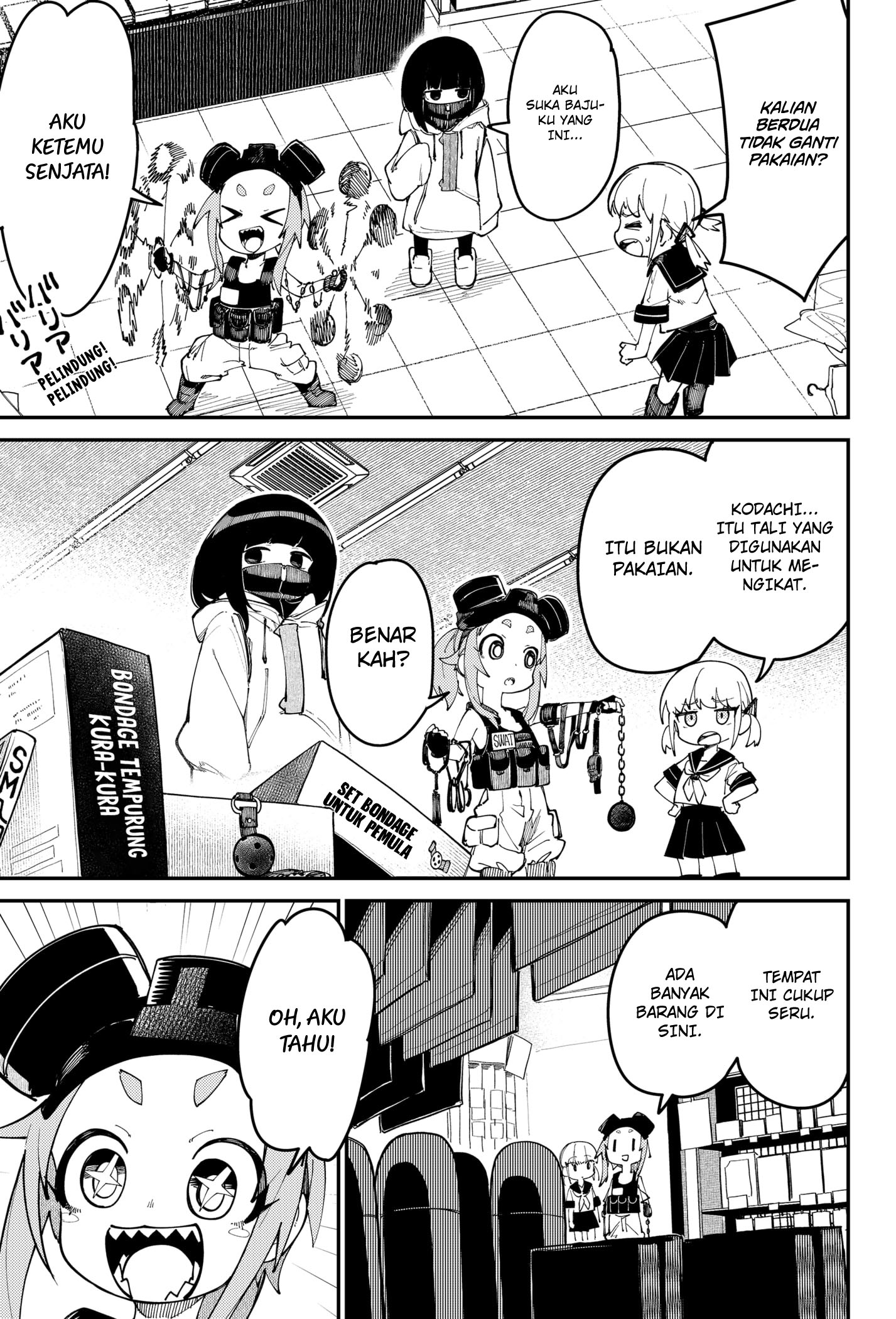 SKK – Shoujo-tachi no Sekai Chapter 2 Gambar 21