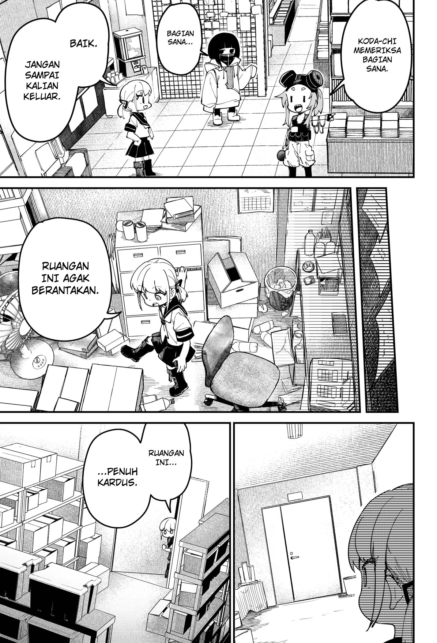 SKK – Shoujo-tachi no Sekai Chapter 2 Gambar 23