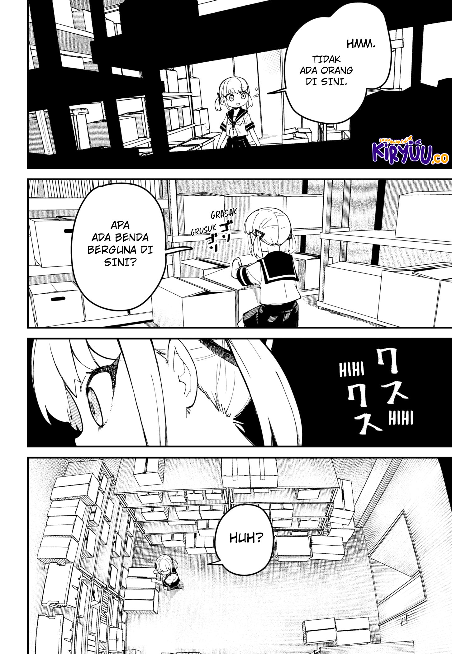 SKK – Shoujo-tachi no Sekai Chapter 2 Gambar 24