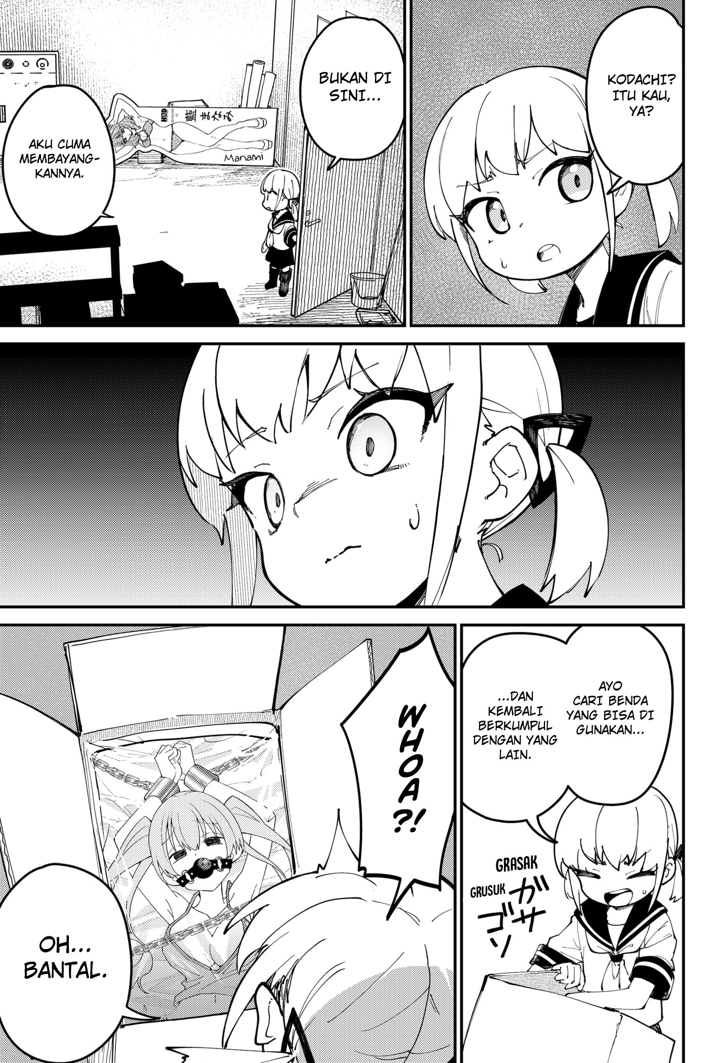 SKK – Shoujo-tachi no Sekai Chapter 2 Gambar 25