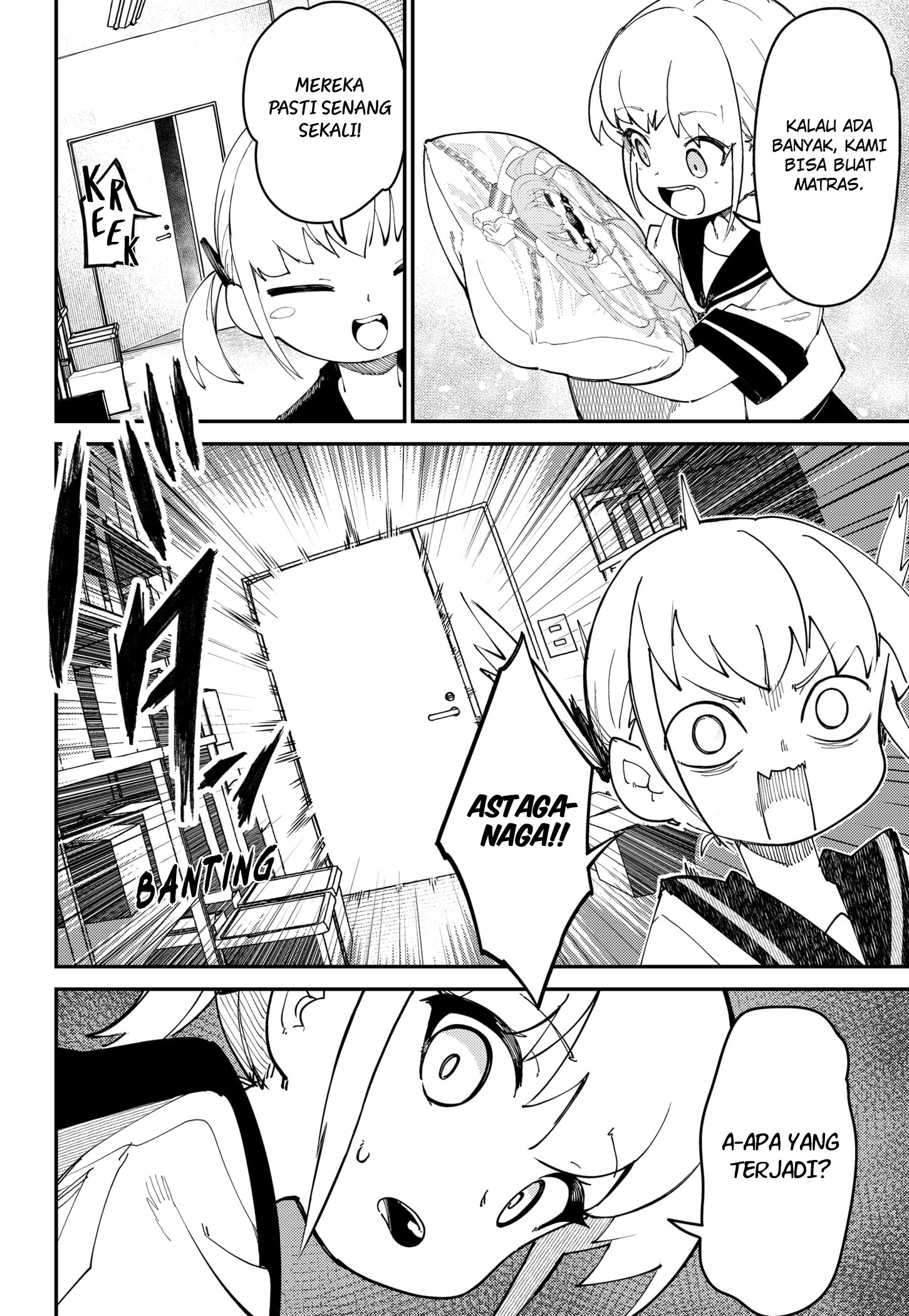 SKK – Shoujo-tachi no Sekai Chapter 2 Gambar 26