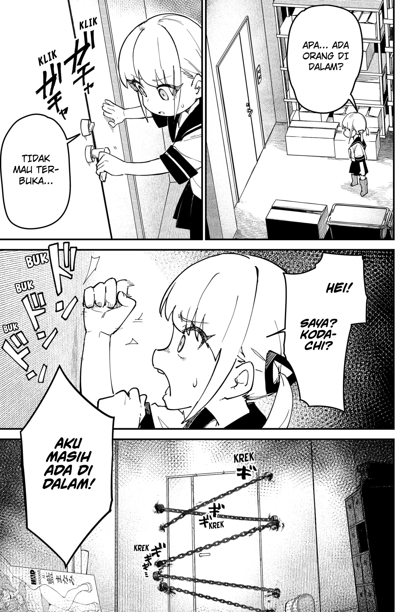 SKK – Shoujo-tachi no Sekai Chapter 2 Gambar 27