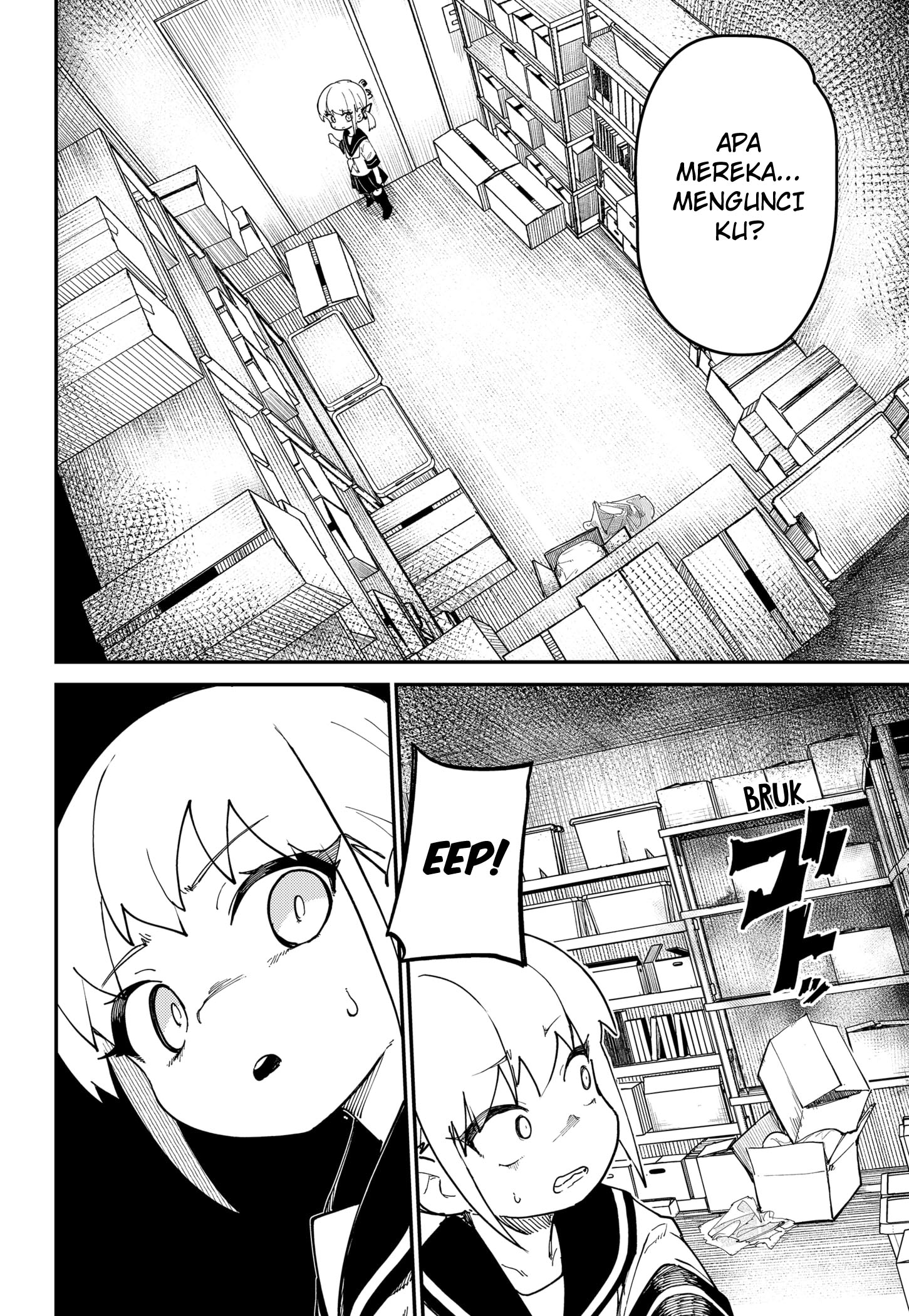 SKK – Shoujo-tachi no Sekai Chapter 2 Gambar 28