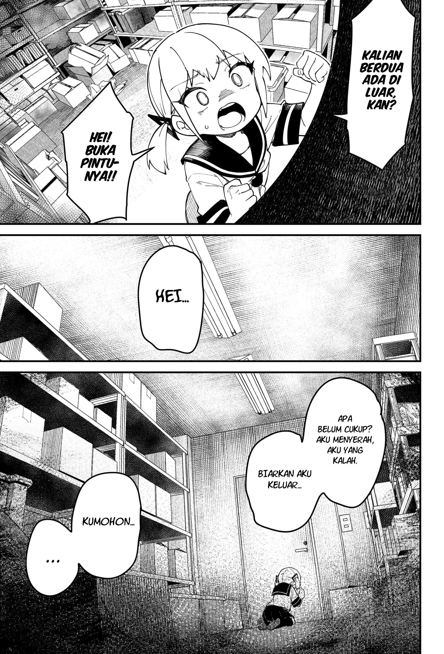 SKK – Shoujo-tachi no Sekai Chapter 2 Gambar 29