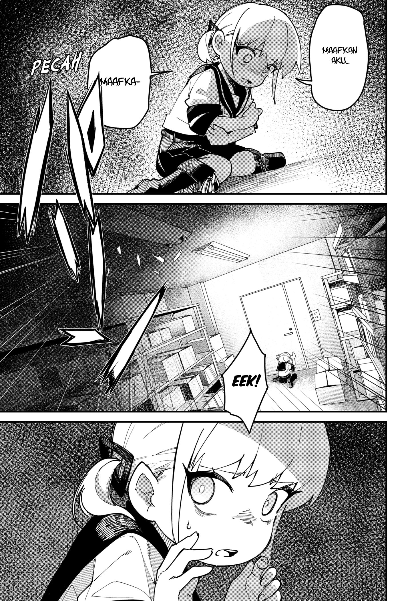 SKK – Shoujo-tachi no Sekai Chapter 2 Gambar 31