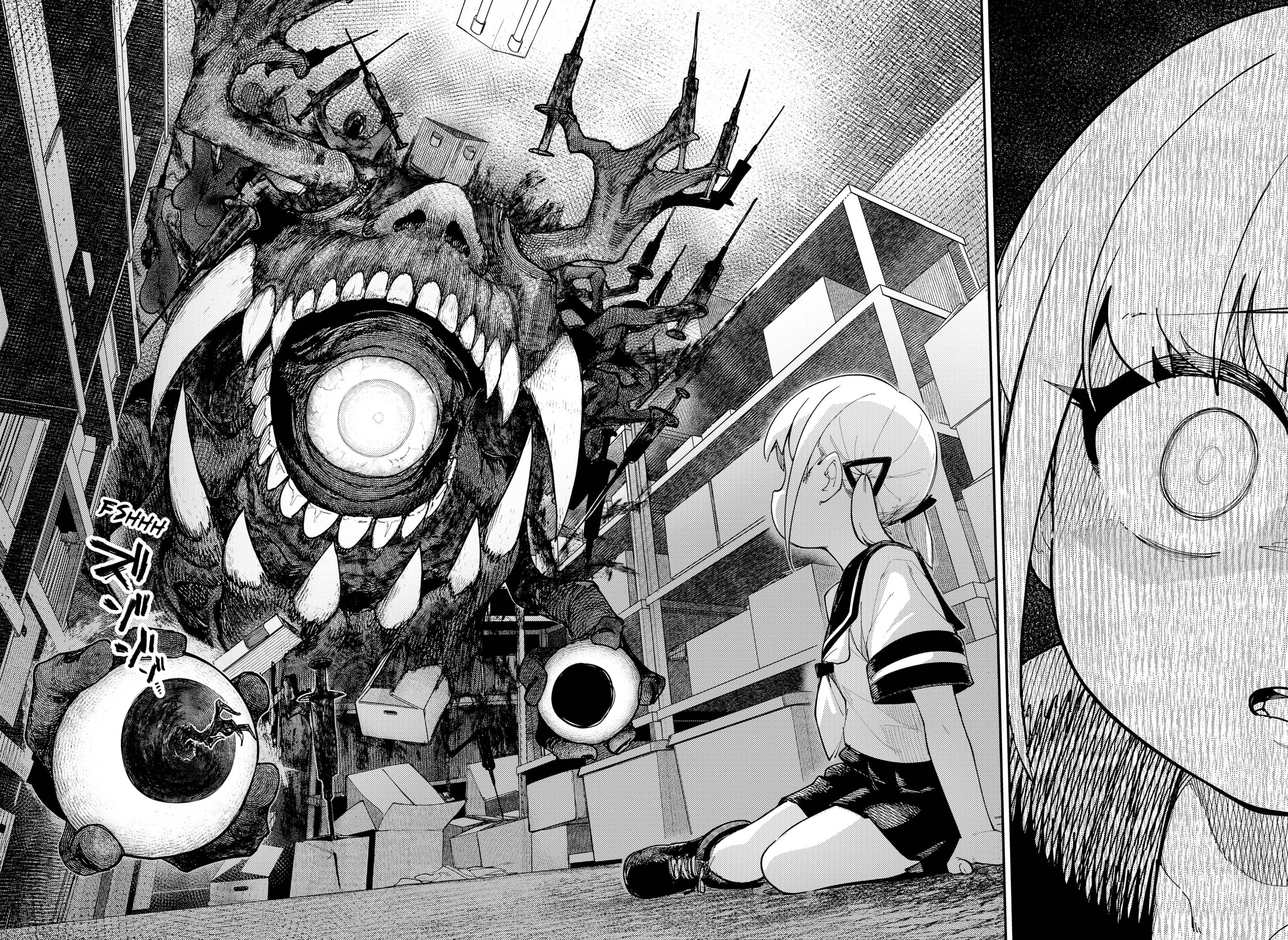 SKK – Shoujo-tachi no Sekai Chapter 2 Gambar 32