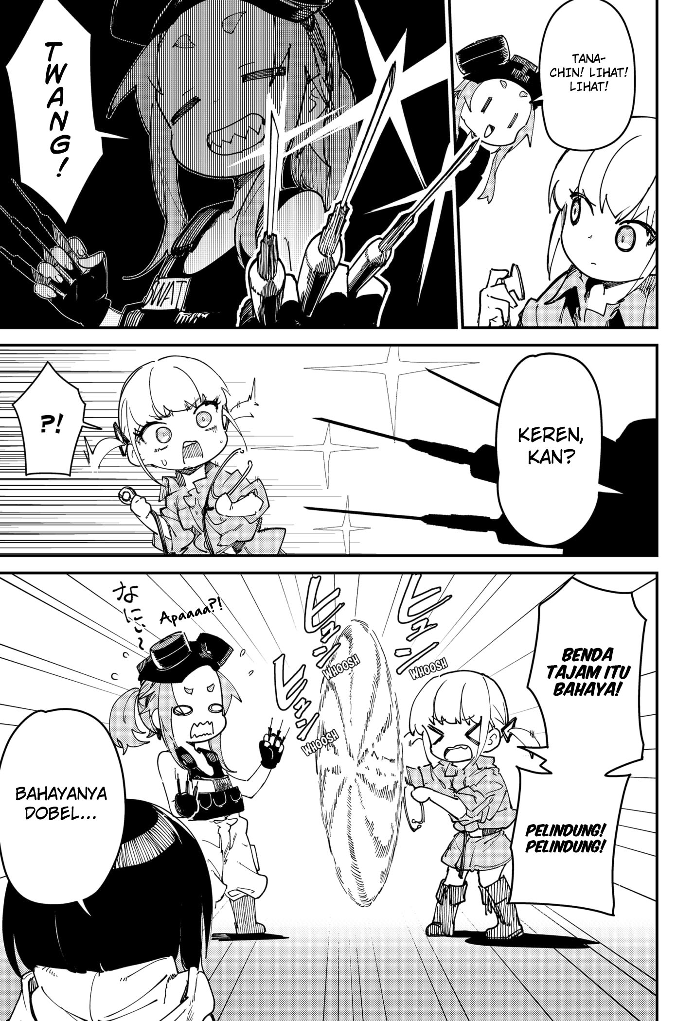 SKK – Shoujo-tachi no Sekai Chapter 2 Gambar 7