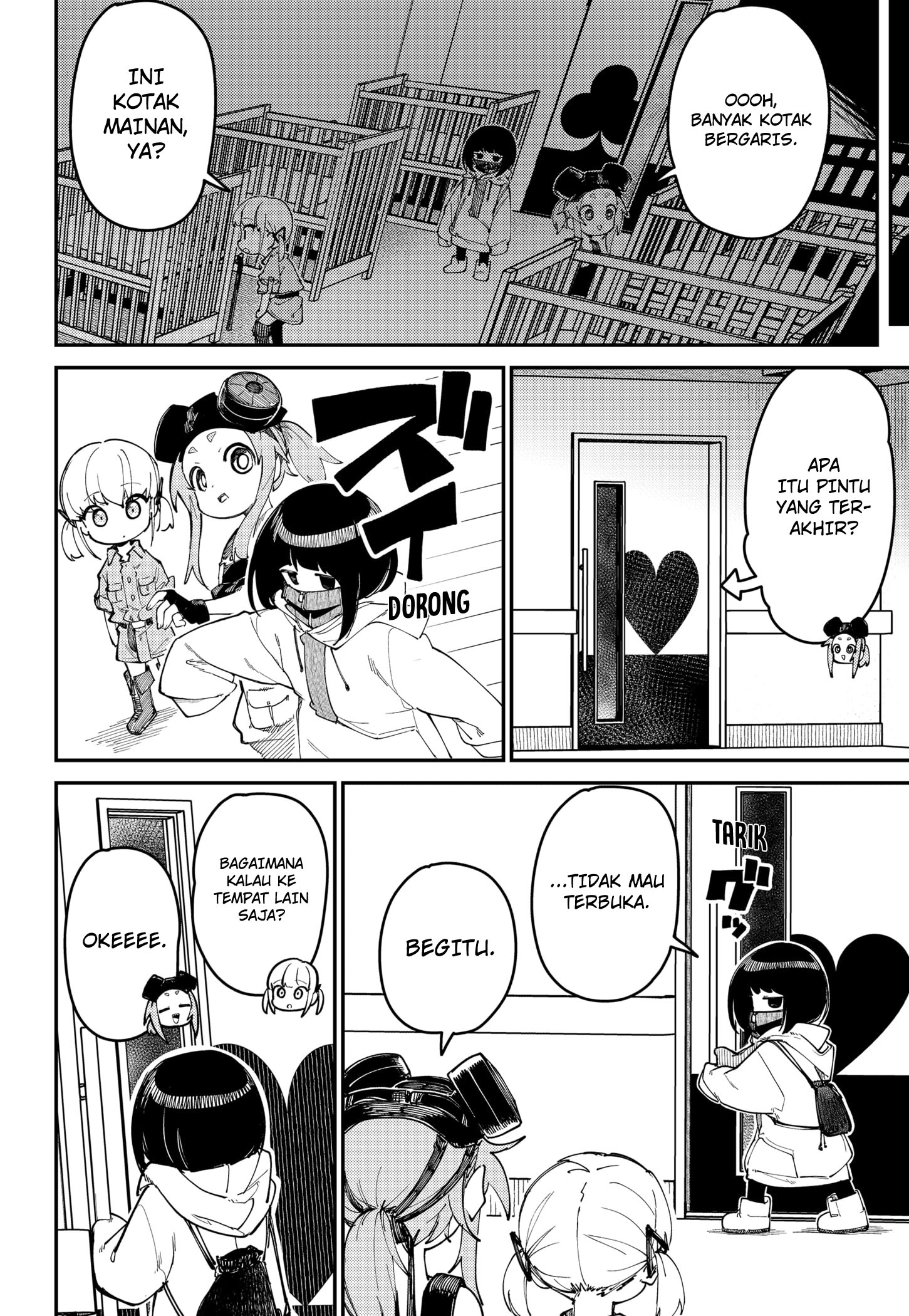 SKK – Shoujo-tachi no Sekai Chapter 2 Gambar 8