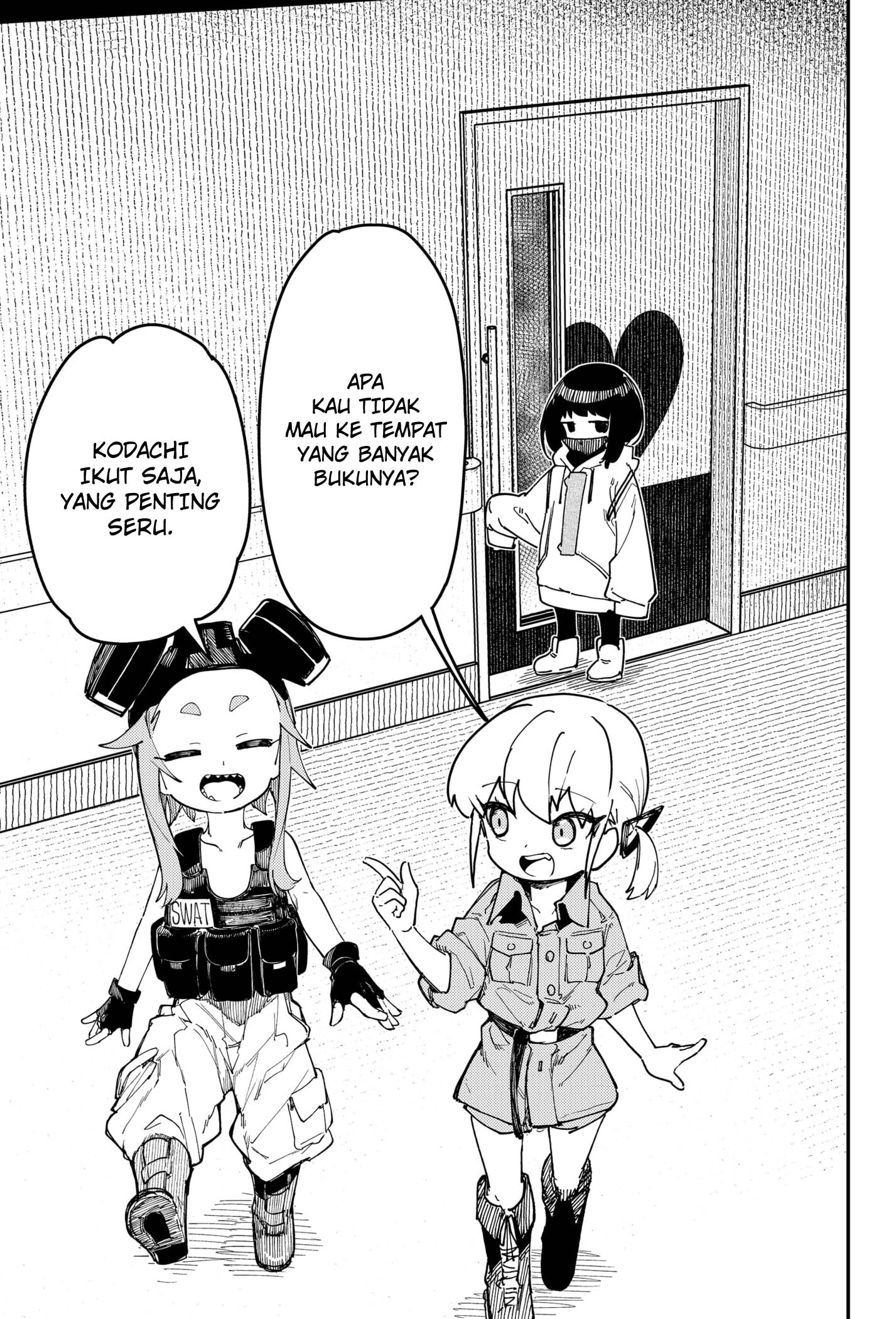 SKK – Shoujo-tachi no Sekai Chapter 2 Gambar 9