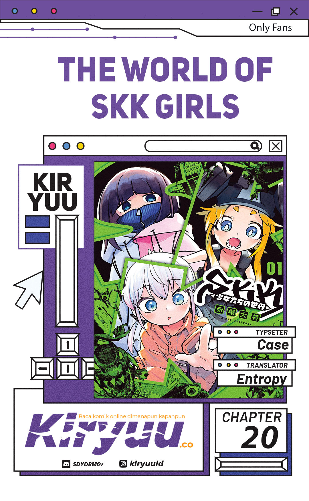 Baca Komik SKK – Shoujo-tachi no Sekai Chapter 20 Gambar 1