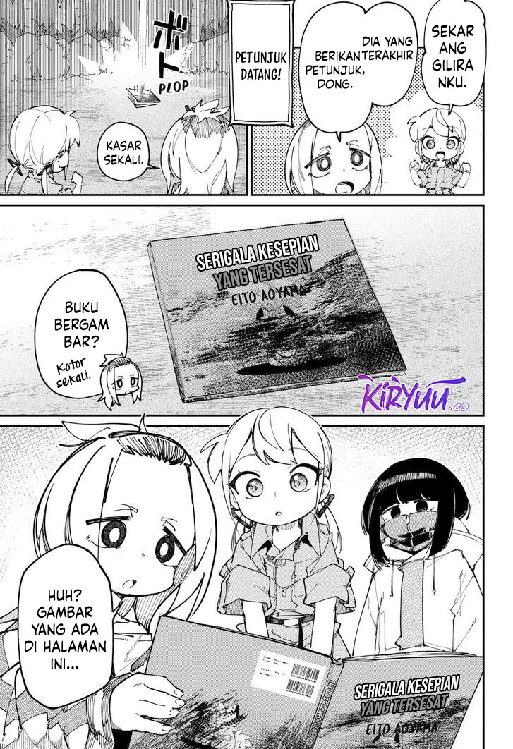 SKK – Shoujo-tachi no Sekai Chapter 20 Gambar 11