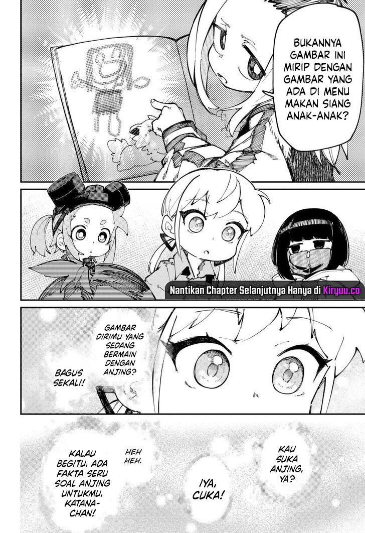 SKK – Shoujo-tachi no Sekai Chapter 20 Gambar 12