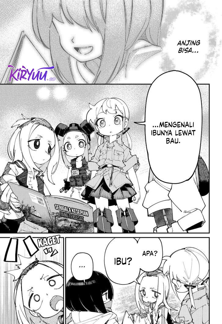 SKK – Shoujo-tachi no Sekai Chapter 20 Gambar 13