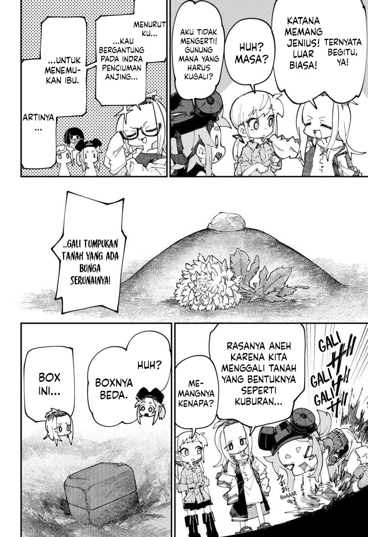 SKK – Shoujo-tachi no Sekai Chapter 20 Gambar 14