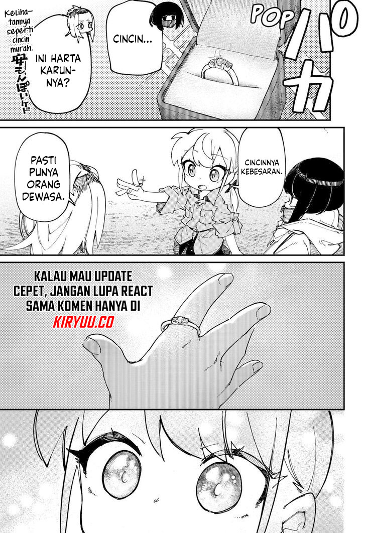 SKK – Shoujo-tachi no Sekai Chapter 20 Gambar 15