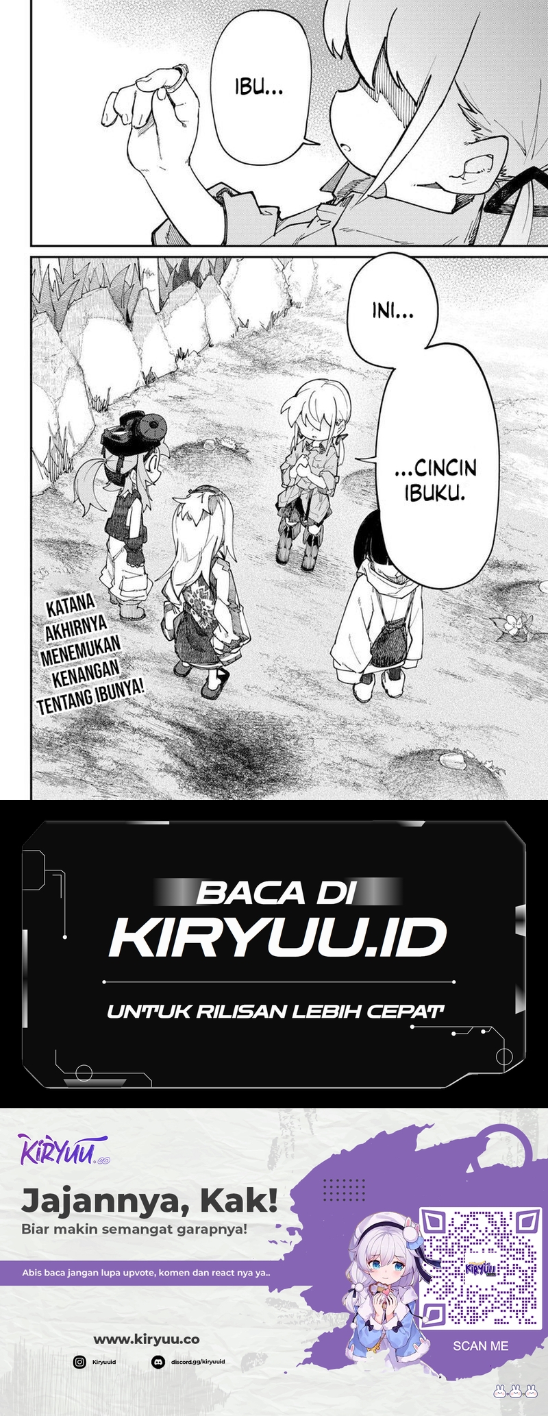 SKK – Shoujo-tachi no Sekai Chapter 20 Gambar 16