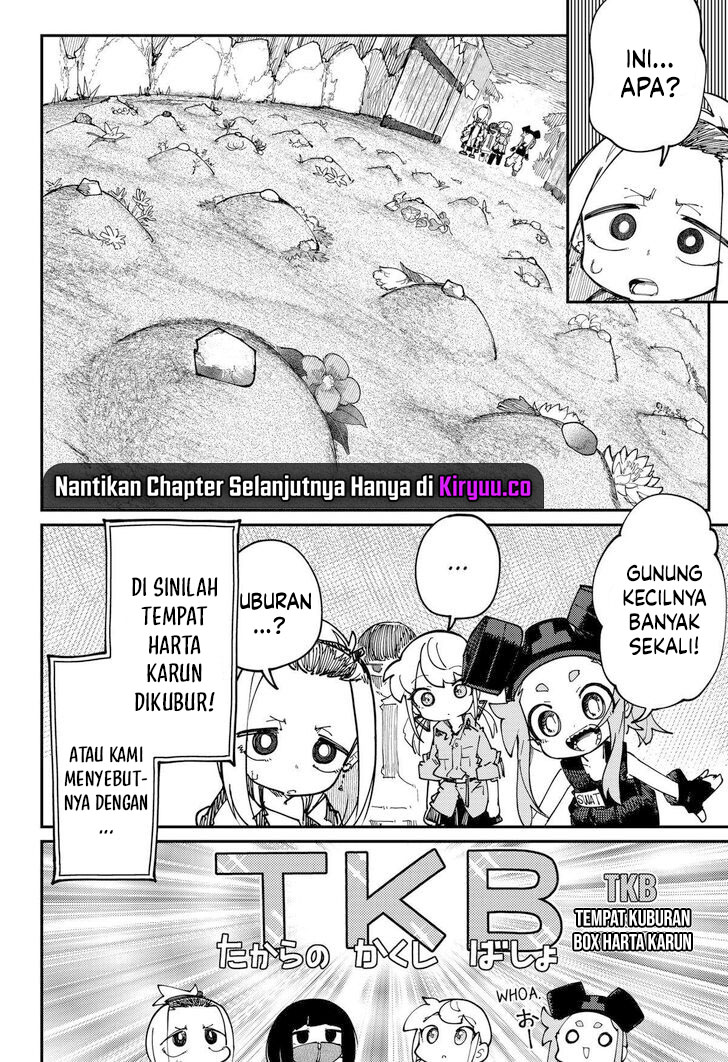 SKK – Shoujo-tachi no Sekai Chapter 20 Gambar 4