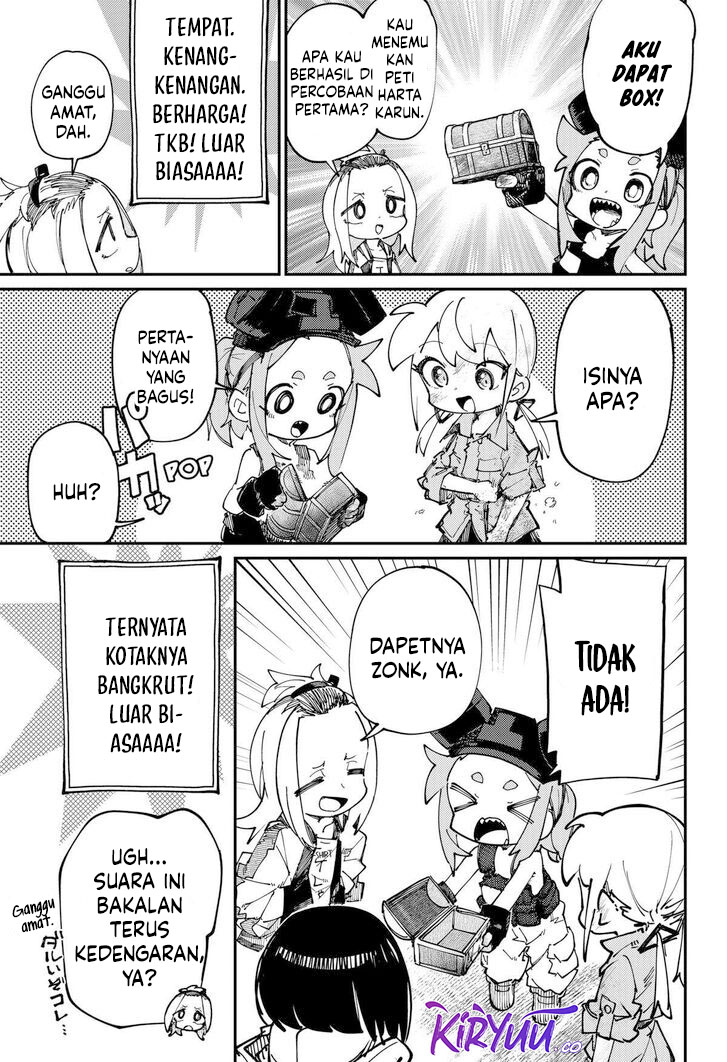 SKK – Shoujo-tachi no Sekai Chapter 20 Gambar 7