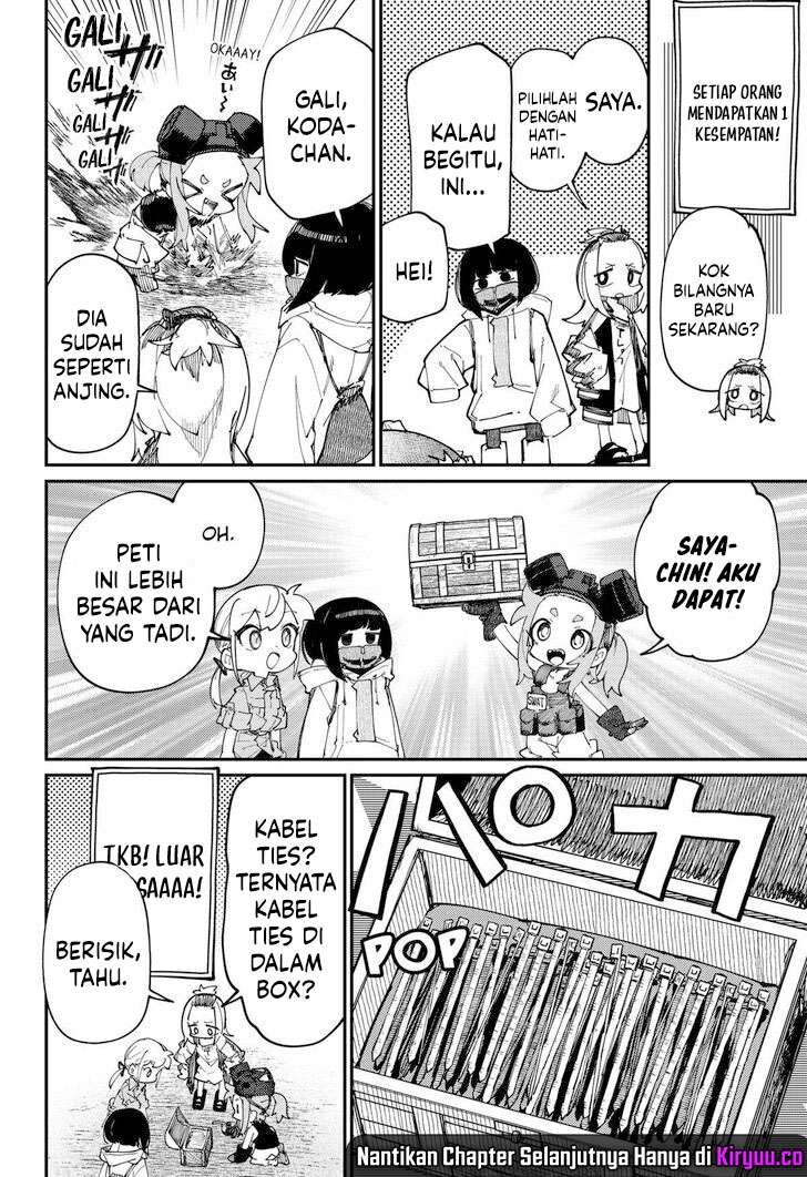 SKK – Shoujo-tachi no Sekai Chapter 20 Gambar 8