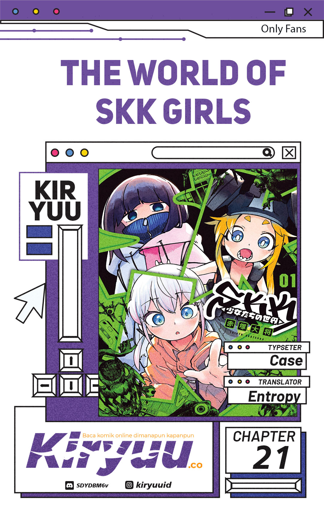 Baca Komik SKK – Shoujo-tachi no Sekai Chapter 21 Gambar 1