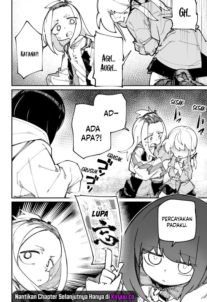 SKK – Shoujo-tachi no Sekai Chapter 21 Gambar 11