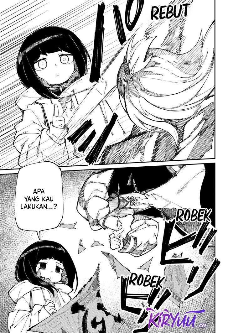 SKK – Shoujo-tachi no Sekai Chapter 21 Gambar 12