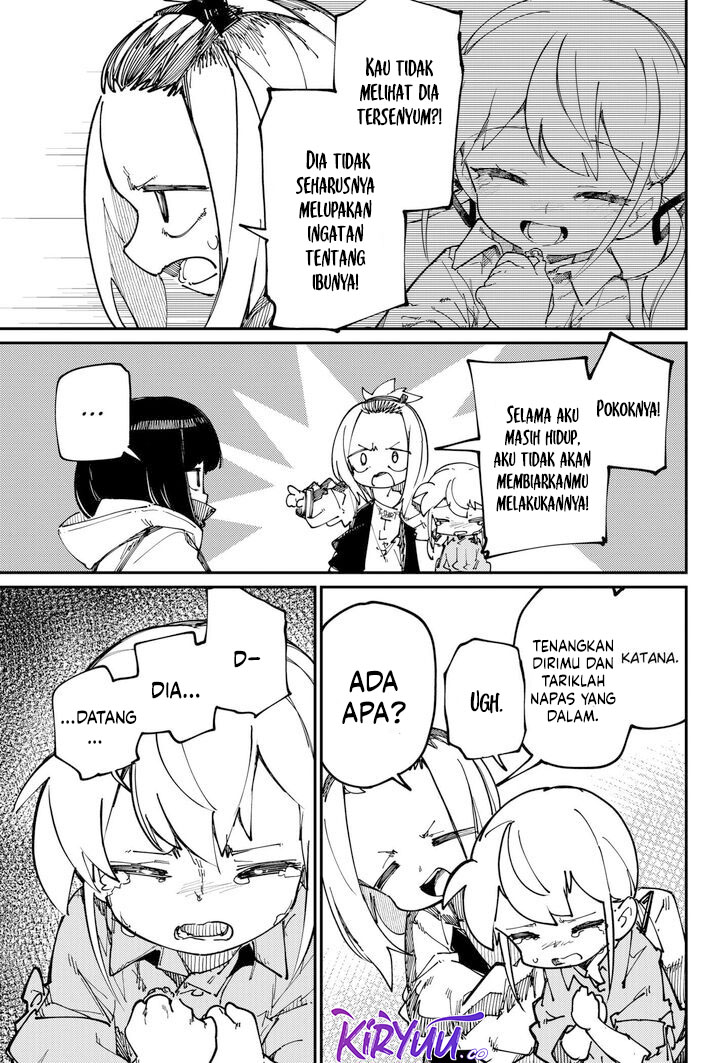 SKK – Shoujo-tachi no Sekai Chapter 21 Gambar 14