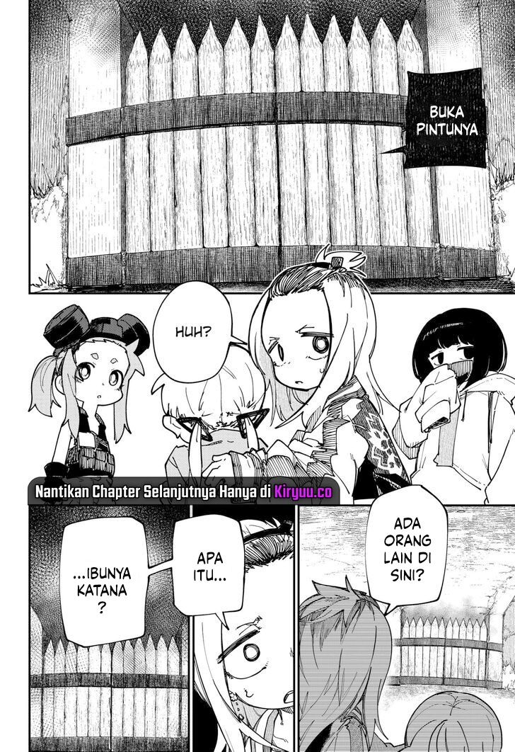 SKK – Shoujo-tachi no Sekai Chapter 21 Gambar 15