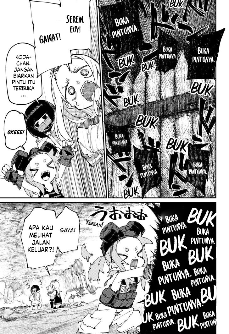 SKK – Shoujo-tachi no Sekai Chapter 21 Gambar 16