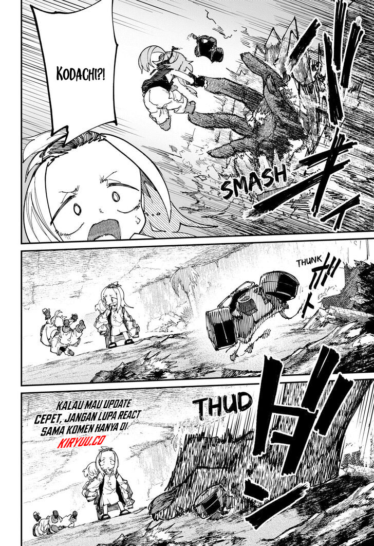 SKK – Shoujo-tachi no Sekai Chapter 21 Gambar 17