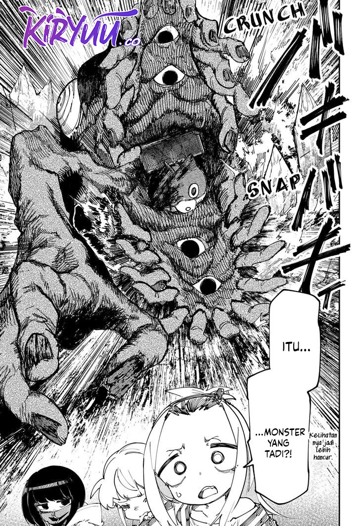 SKK – Shoujo-tachi no Sekai Chapter 21 Gambar 18