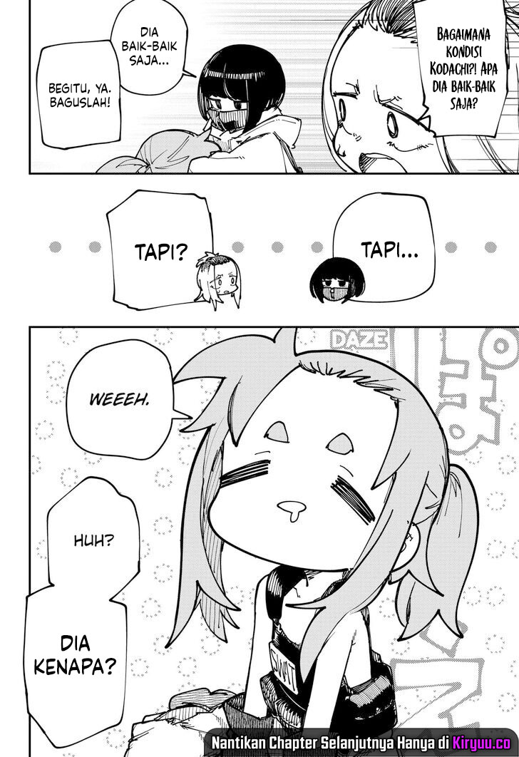 SKK – Shoujo-tachi no Sekai Chapter 21 Gambar 19