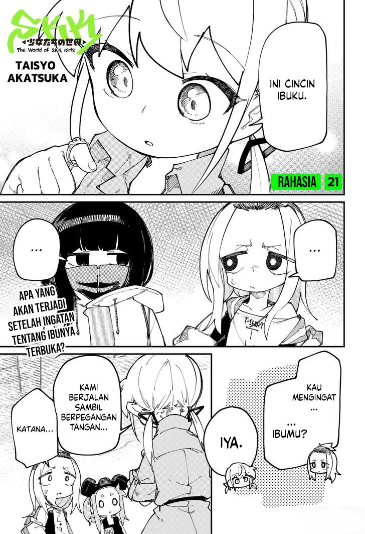 Baca  SKK – Shoujo-tachi no Sekai Chapter 21 Gambar 2