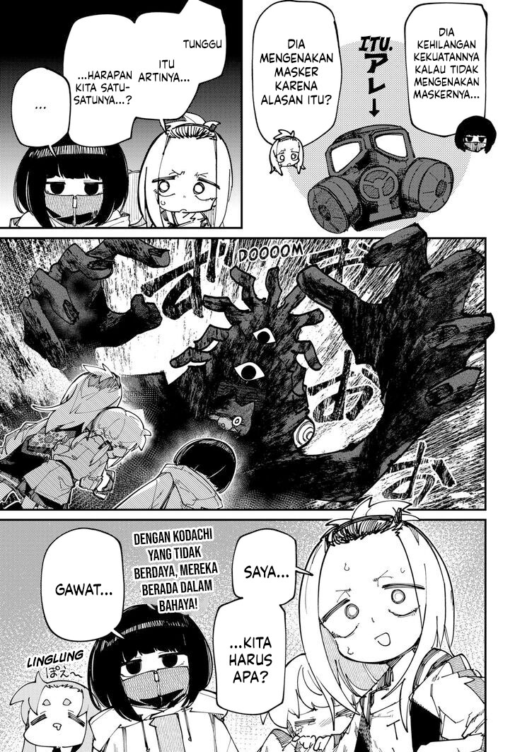 SKK – Shoujo-tachi no Sekai Chapter 21 Gambar 20