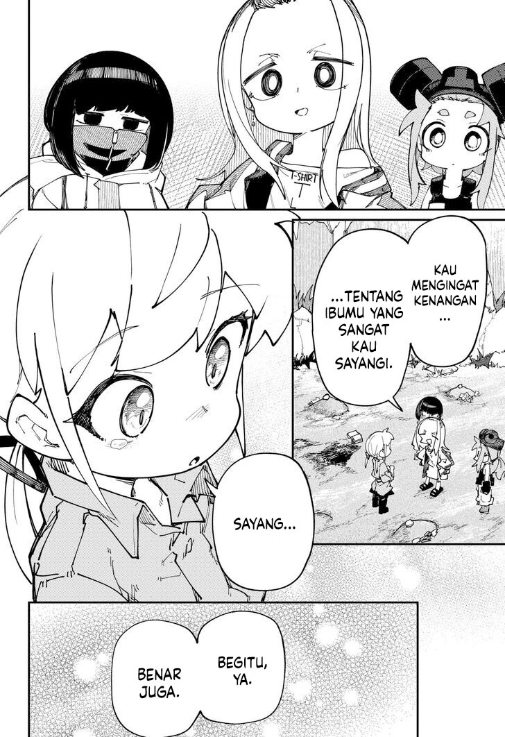 SKK – Shoujo-tachi no Sekai Chapter 21 Gambar 5