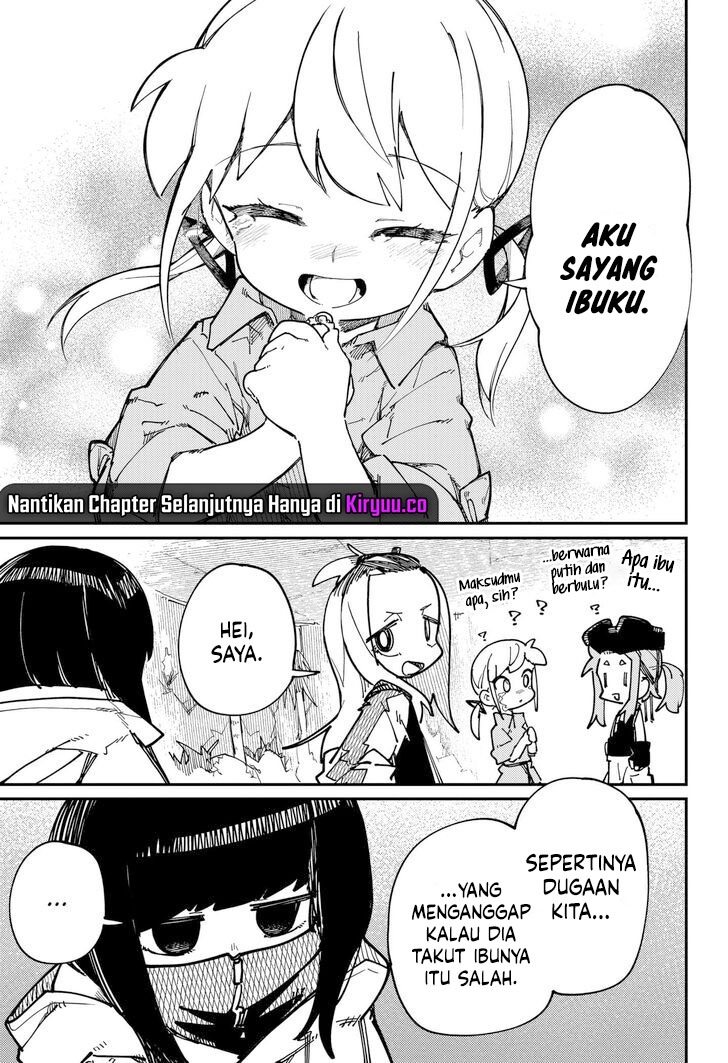 SKK – Shoujo-tachi no Sekai Chapter 21 Gambar 6