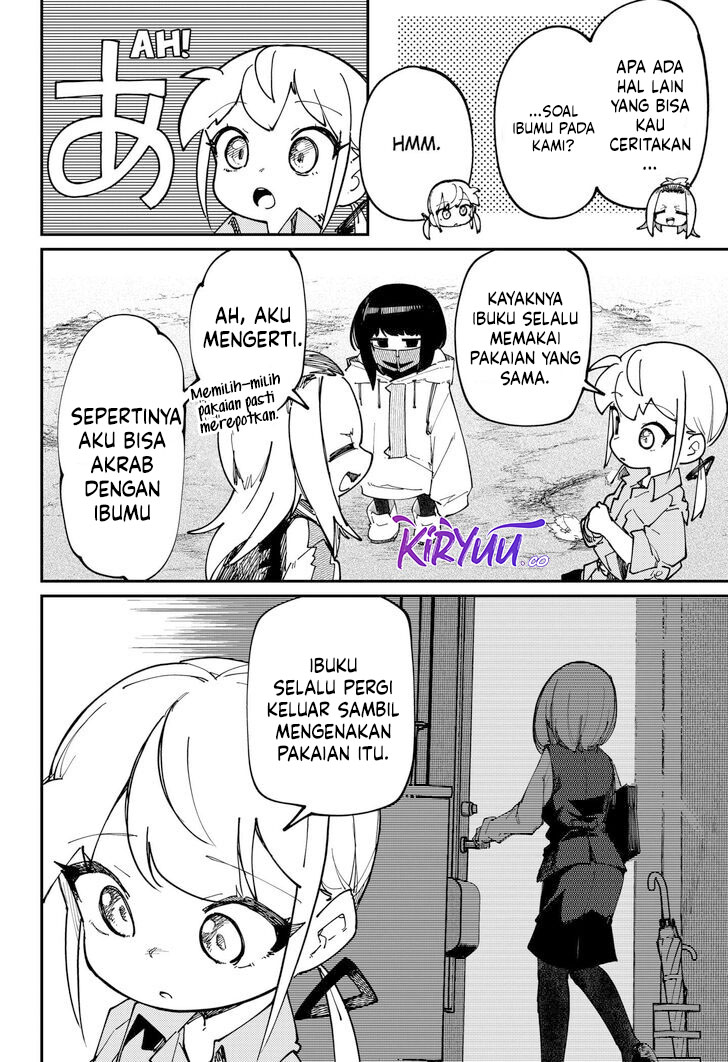 SKK – Shoujo-tachi no Sekai Chapter 21 Gambar 7