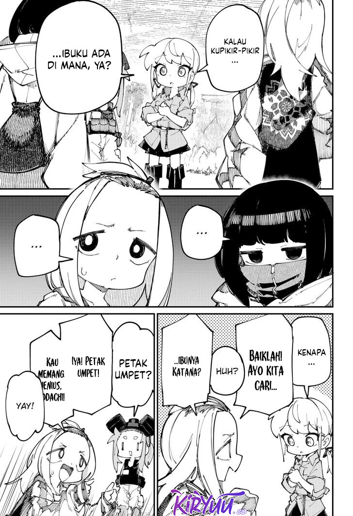 SKK – Shoujo-tachi no Sekai Chapter 21 Gambar 8