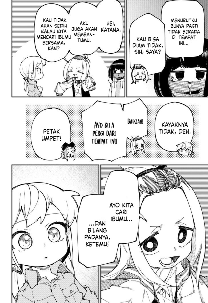 SKK – Shoujo-tachi no Sekai Chapter 21 Gambar 9