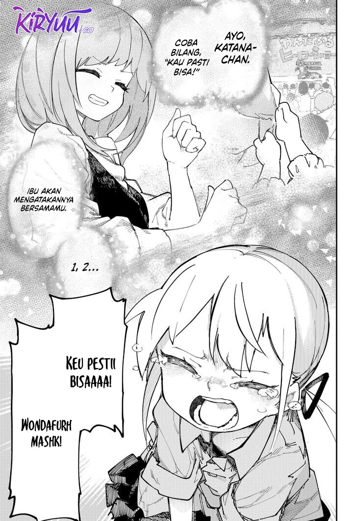 SKK – Shoujo-tachi no Sekai Chapter 22 Gambar 10
