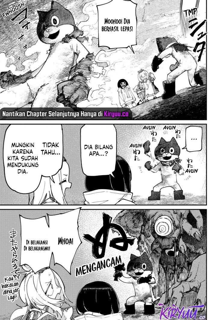 SKK – Shoujo-tachi no Sekai Chapter 22 Gambar 12